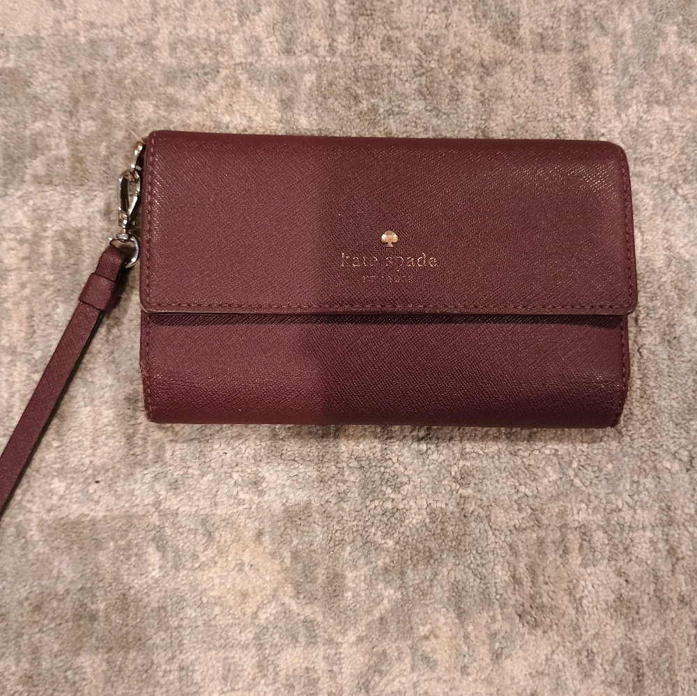 Kate Spade wallet & phone holder